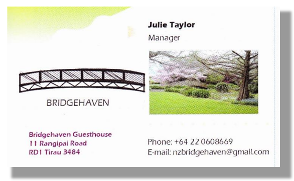 Bridge Haveb - Julie Taylor