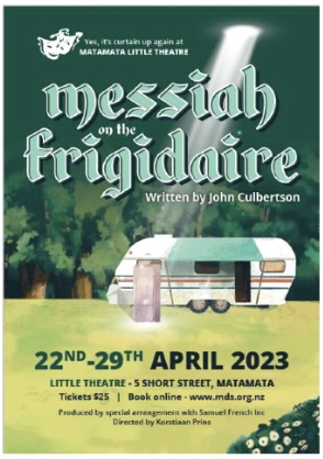 Messiah on the Frigidaire