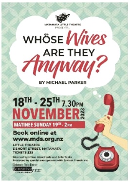 Whose Wives are they anyway