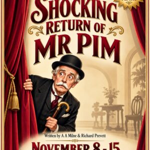 The shocking return of Mr. Pim - 08-11-26