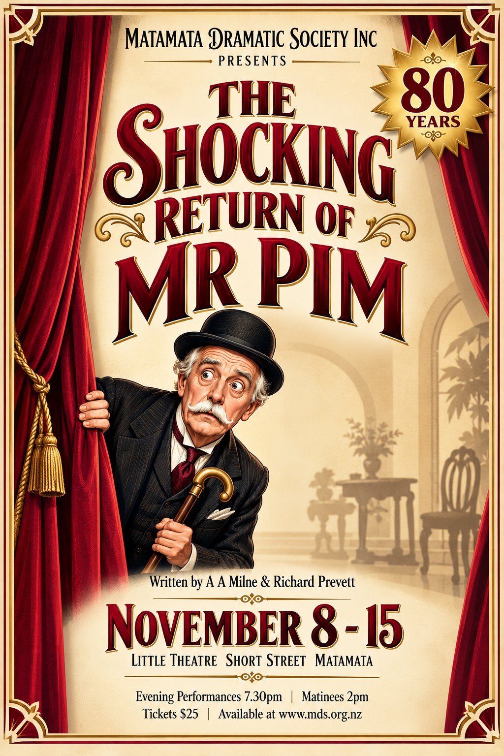 The shocking return of Mr. Pim - 14-11-26